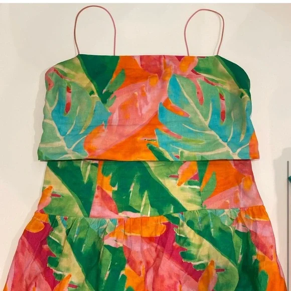 Colorful Tropical Two-Piece Set Large - Picture 4 of 5